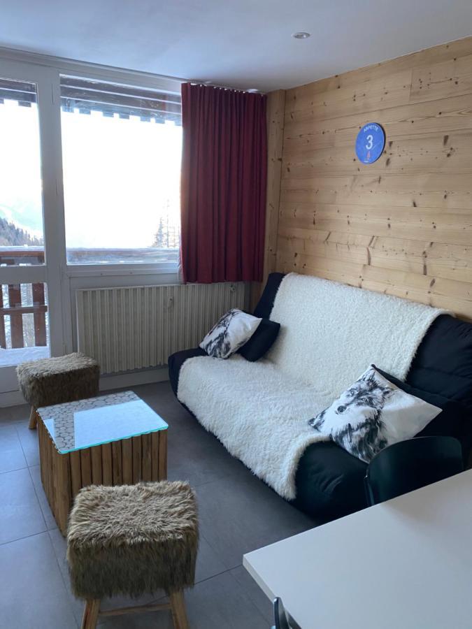Apartamento Plagne Centre - Immeuble Le Mustag - Wifi La Plagne Exterior foto